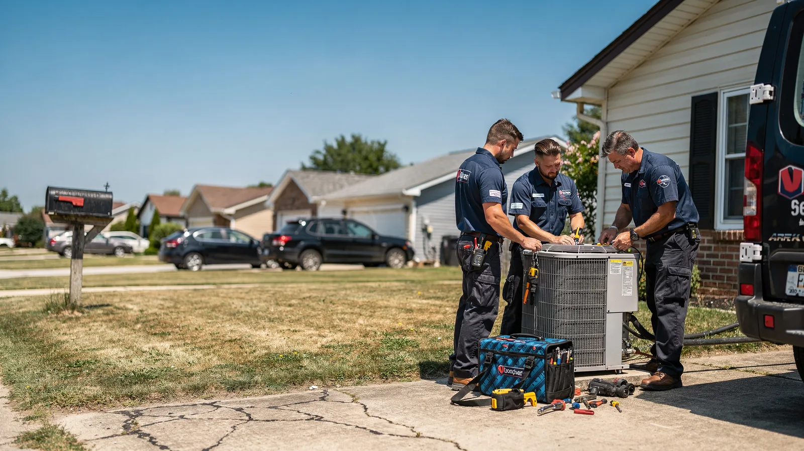 Hvac Repair in Mineola, TX near me